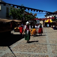 ACTOS DE LA XLII FIESTA DE PRIMAVERA. MERCADO MEDIEVAL Y PROCLAMACIÓN