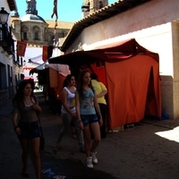 ACTOS DE LA XLII FIESTA DE PRIMAVERA. MERCADO MEDIEVAL Y PROCLAMACIÓN