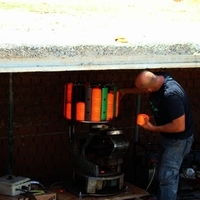 TIRO AL PLATO. FERIA 2011