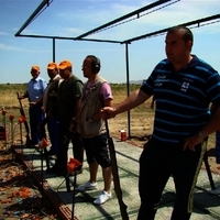 TIRO AL PLATO. FERIA 2011