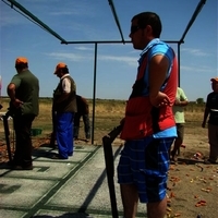 TIRO AL PLATO. FERIA 2011