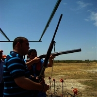 TIRO AL PLATO. FERIA 2011