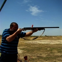 TIRO AL PLATO. FERIA 2011