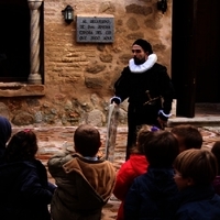 VISITA TEATRALIZADA AL CASTILLO