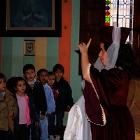 VISITA TEATRALIZADA AL CASTILLO