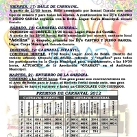 BASES DEL CARNAVAL 2012