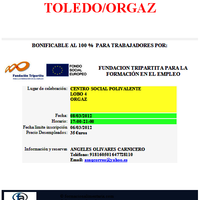 CARNÉ DE MANIPULADOR DE ALIMENTOS BONIFICADO PARA TRABAJADORES