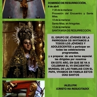 PROGRAMACION DE SEMANA SANTA