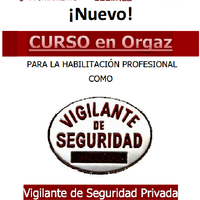 ¡AVISO! FIN DE PLAZO MATRÍCULA CURSO  VIGILANTES DE SEGURIDAD PRIVADA: