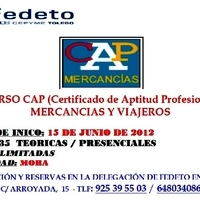 CURSO CAP en Mora