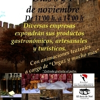 MERCADILLO EN EL CASTILLO