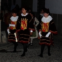 XLIV FIESTA DE LA PRIMAVERA. RECEPCIÓN EN EL CASTILLO