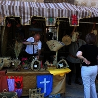 XLIV FIESTA DE LA PRIMAVERA. BOLOS Y MERCADO MEDIEVAL