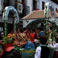 XLIV FIESTA DE LA PRIMAVERA. ROMERÍA Y OFRENDA FLORAL