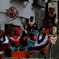 XLIV FIESTA DE LA PRIMAVERA. ROMERÍA Y OFRENDA FLORAL