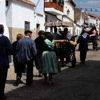 XLIV FIESTA DE LA PRIMAVERA. ROMERÍA Y OFRENDA FLORAL