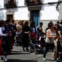 XLIV FIESTA DE LA PRIMAVERA. ROMERÍA Y OFRENDA FLORAL