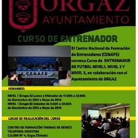 CURSO DE ENTRENADOR