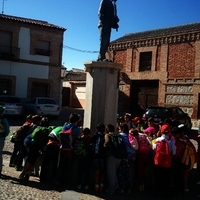 C.P. JOSE MARÍA DE LA FUENTE DE VISITA EN ORGAZ