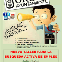 NUEVOS TALLERES DE BÚSQUEDA ACTIVA DE EMPLEO