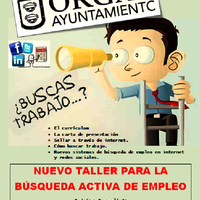 NUEVO TALLER PARA LA BÚSQUEDA ACTIVA DE EMPLEO