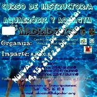 CURSO DE INSTRUCTOR   AQUAEROBIC Y AQUAGYM EN MADRIDEJOS