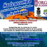 CURSO DE SOCORRISTA EN ORGAZ