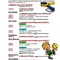 PROGRAMCIÓN JULIO 2014