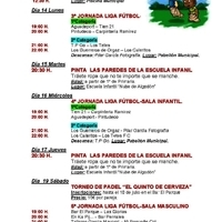 PROGRAMCIÓN JULIO 2014