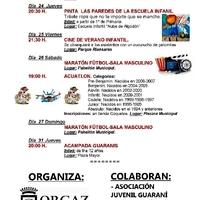 PROGRAMCIÓN JULIO 2014