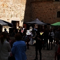 MERCADO EN EL CASTILLO