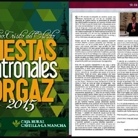 PROGRAMA FERIAS Y FIESTAS 2015