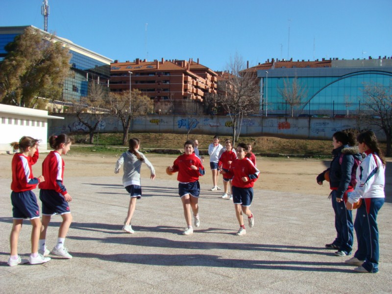 BALONMANO FEMENINO