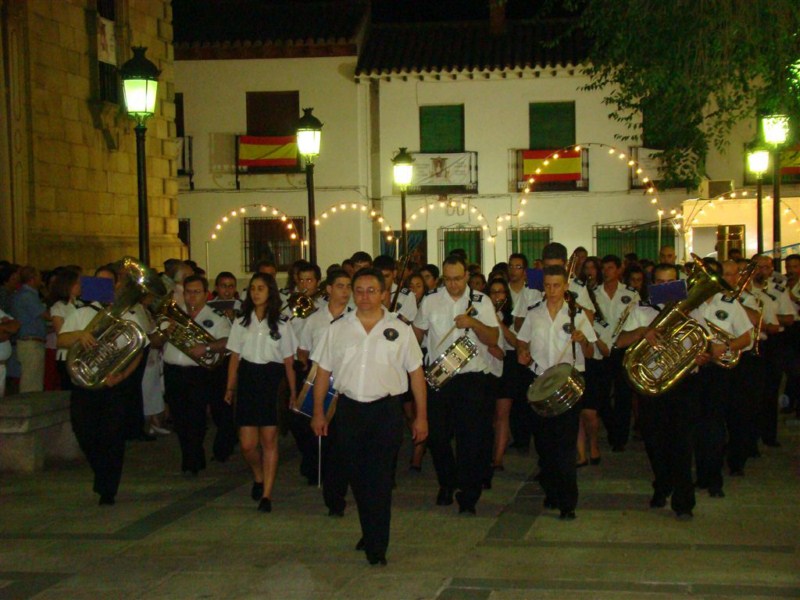 BANDA DE MUSICA. FERIA 2010