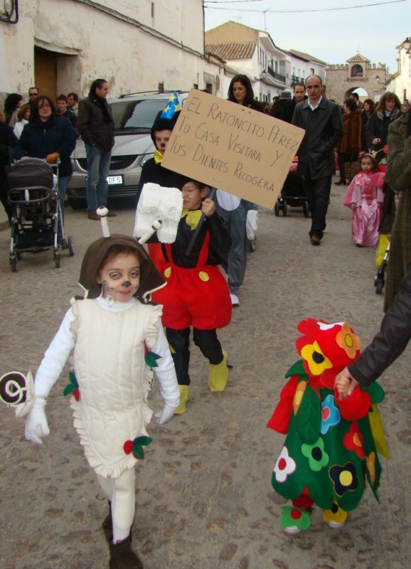 CARNAVAL INFANTIL 2010