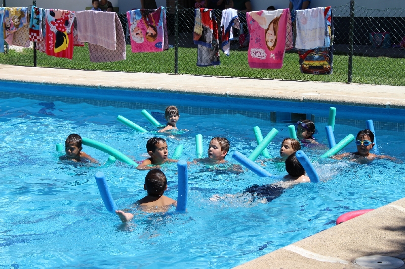 CURSO NATACIÓN 2016