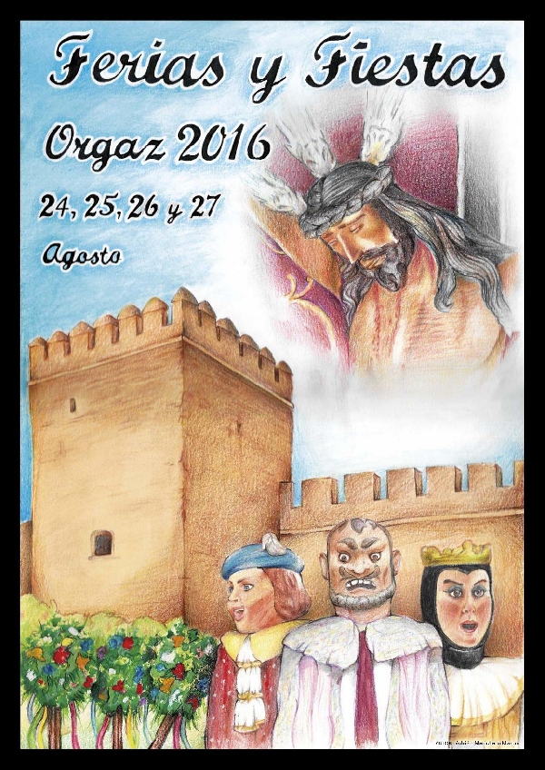 PROGRAMA FERIAS Y FIESTAS 2016