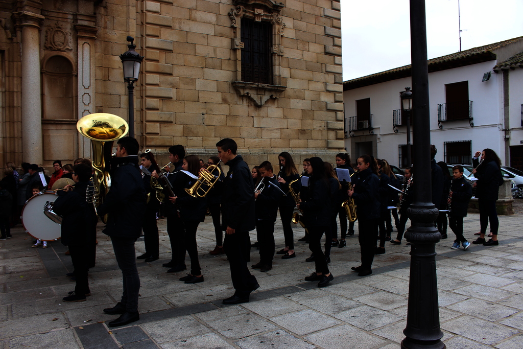 Procesion de La Inmaculada