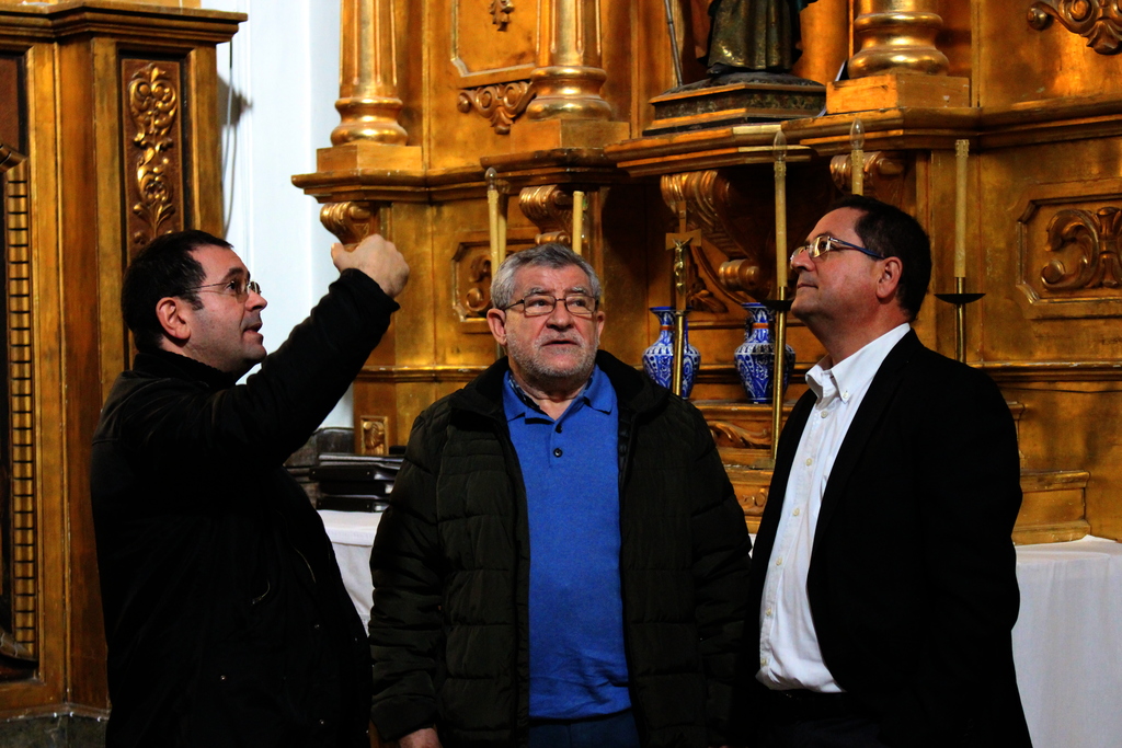 Visita del Consejero de Educación a nuestra Parroquia