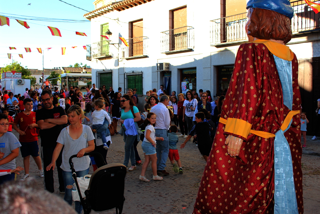 Cabezudos XLVIII Fiesta de Primavera