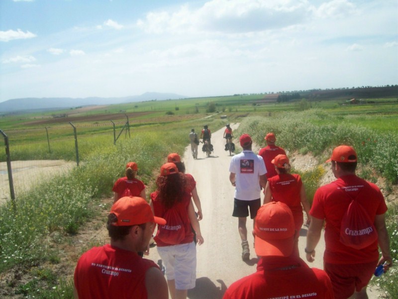 EL DESAFIO CRUZCAMPO PASO POR ORGAZ