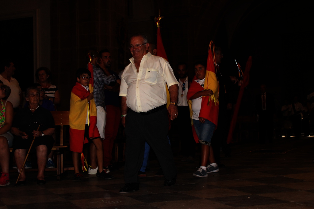 Baile de la Bandera Día del Cristo