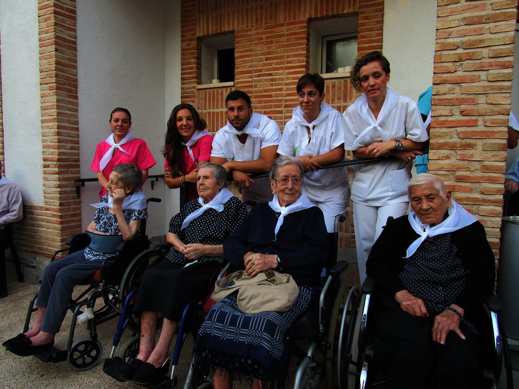 Chupinazo Residencia de Mayores