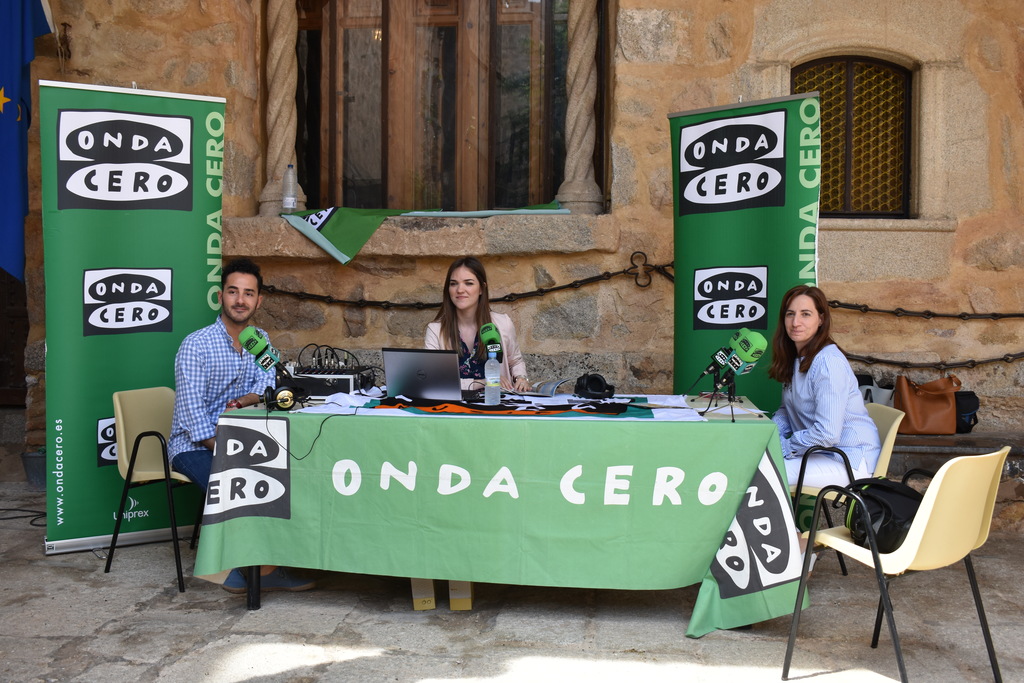 TOLEDO EN LA ONDA desde el Castillo de Orgaz 