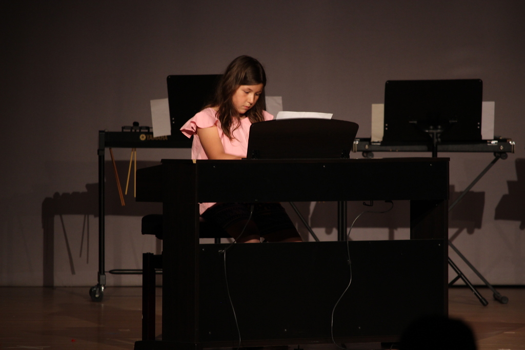 Audición Fin de Curso. Escuela Municipal de Música. 