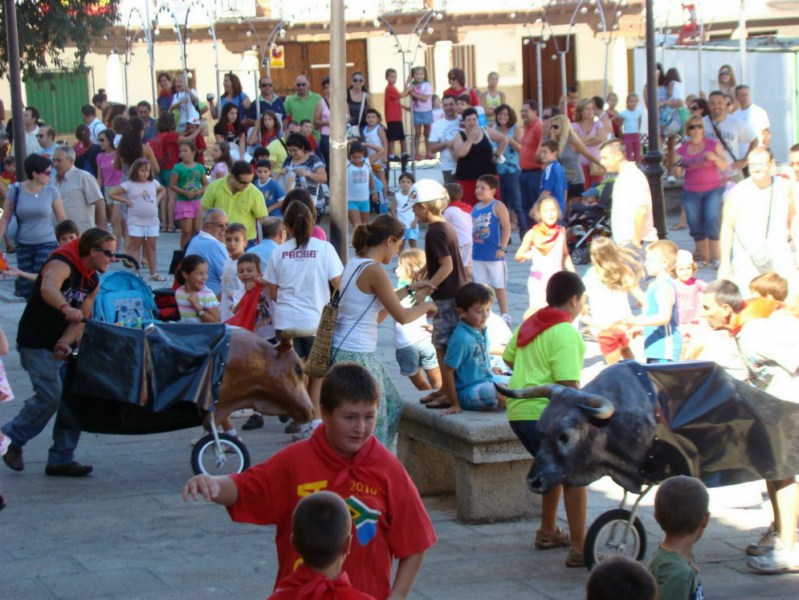 PARQUE INFANTIL Y CUCAÑA. FERIA 2010