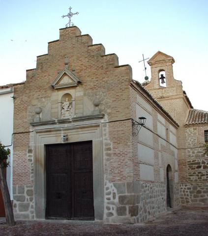 Resultado de imagen de ermita de la concepcion orgaz