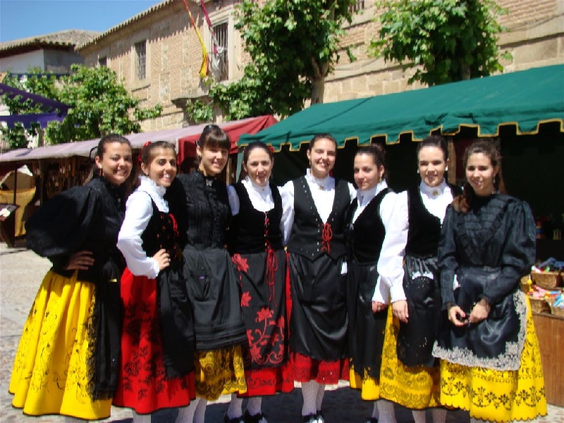 ACTOS DE LA XLII FIESTA DE PRIMAVERA. MERCADO MEDIEVAL Y PROCLAMACIÓN