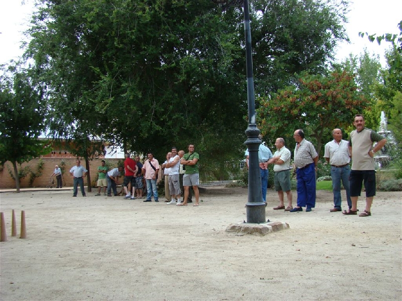 CAMPEONATO DE BOLOS FERIA 2011