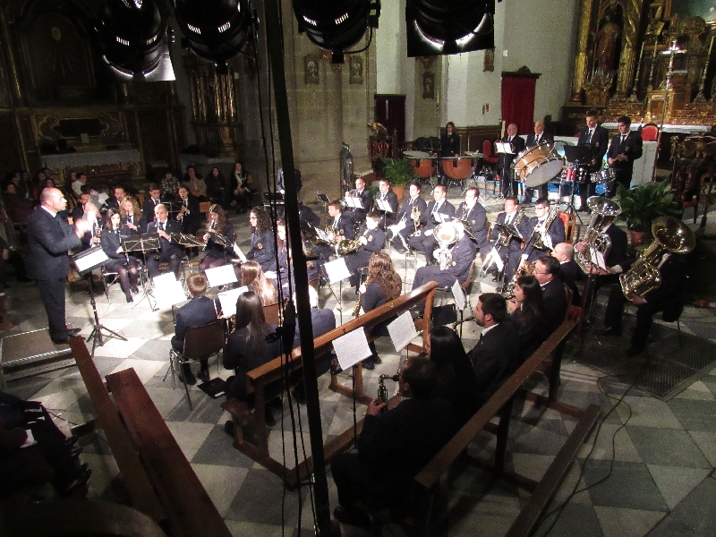 CONCIERTO SEMANA SANTA 2016. BANDA DE MÚSICA MUNICIPAL